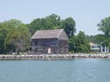 Historical Shoreline structure