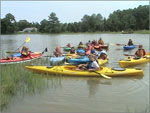 Kayakers