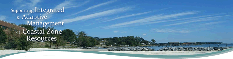 shoreline of vims