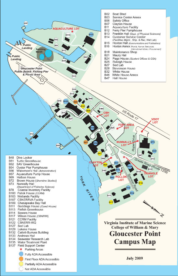 VIMS Map