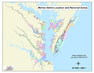 marine debris collection map