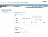 publications search