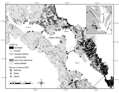 fish survey map