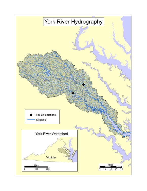 York River Hydrography