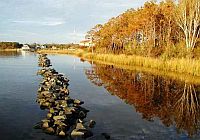 North Carolina Living Shoreline at Roanoke Island