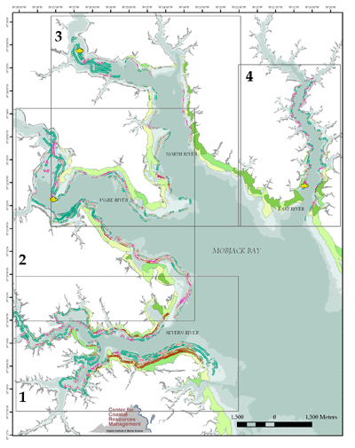 Mobjack Bay Composite Map