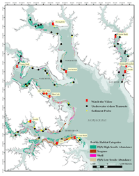 mobjack bay video locator map