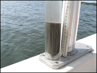 sediment core
