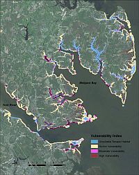Areas of overlap