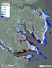 Terrapin Habitat Map